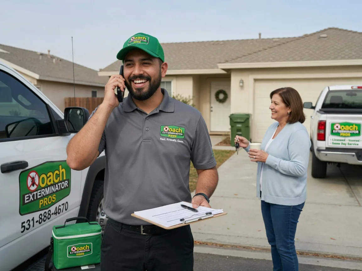 Pest Control Roach Exterminator Celina, OH FAQs