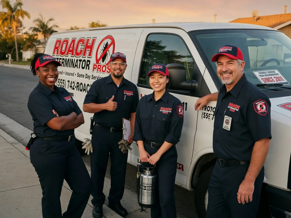 Pest Control Roach Exterminator company in Celina, OH