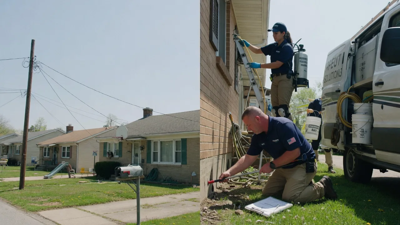 Pest Control Roach Exterminator in Celina, OH near me